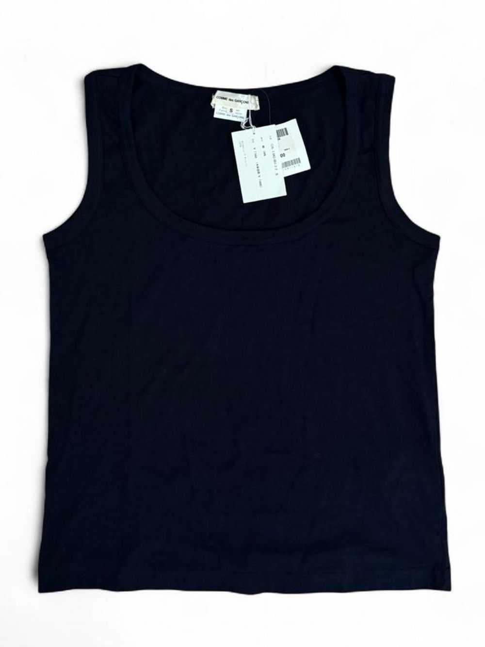 Comme des garçons tank top NWT